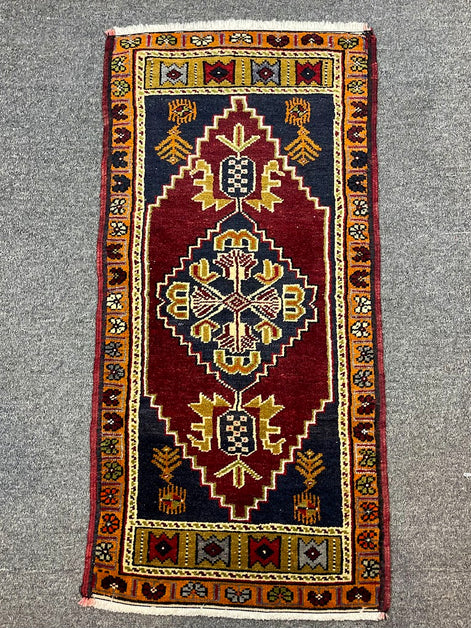 Anatolian Mini Rug 1'7 x 3'4