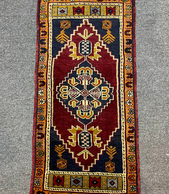 Anatolian Mini Rug 1'7 x 3'4