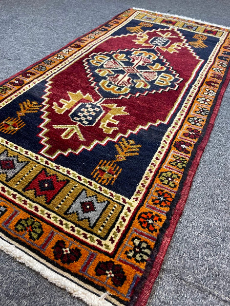 Anatolian Mini Rug 1'7 x 3'4