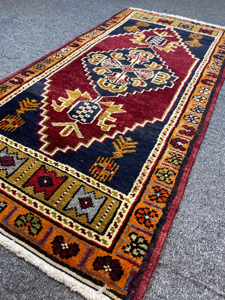 Anatolian Mini Rug 1'7 x 3'4
