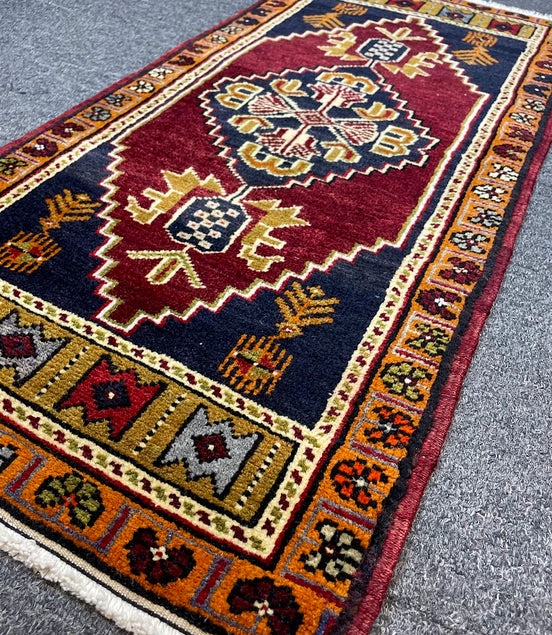 Anatolian Mini Rug 1'7 x 3'4