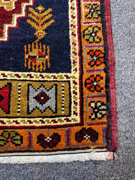 Anatolian Mini Rug 1'7 x 3'4