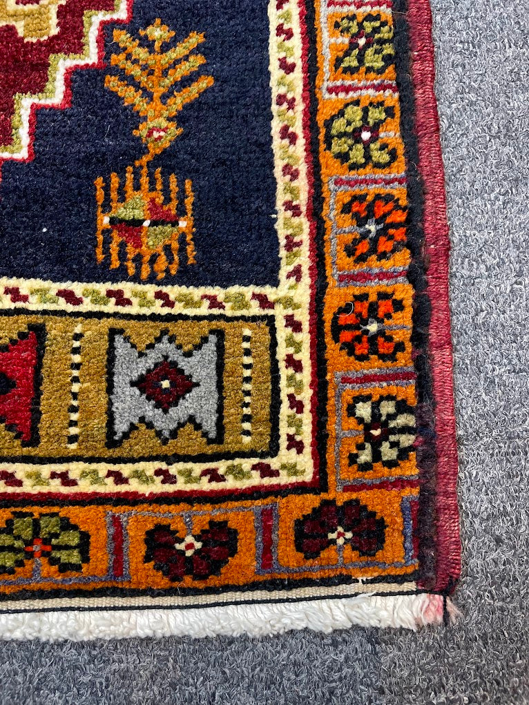 Anatolian Mini Rug 1'7 x 3'4
