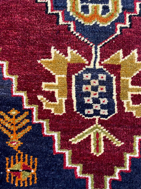 Anatolian Mini Rug 1'7 x 3'4