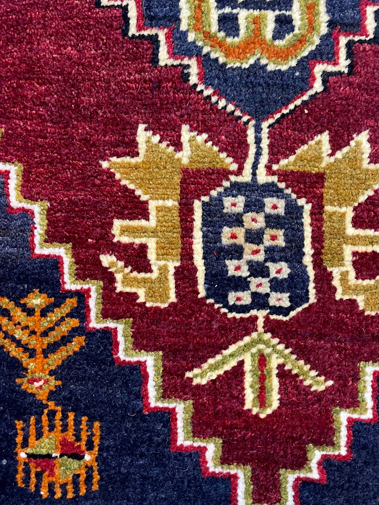 Anatolian Mini Rug 1'7 x 3'4
