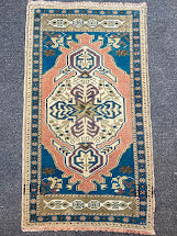 Anatolian Mini Rug 1'10 x 3'4