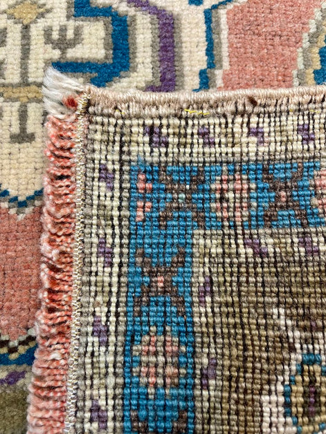 Anatolian Mini Rug 1'10 x 3'4