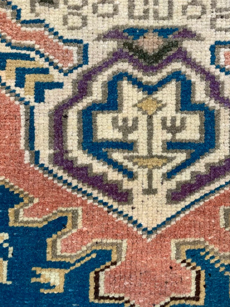 Anatolian Mini Rug 1'10 x 3'4