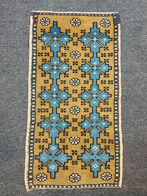 Anatolian Mini Rug 1'7 x 3'0