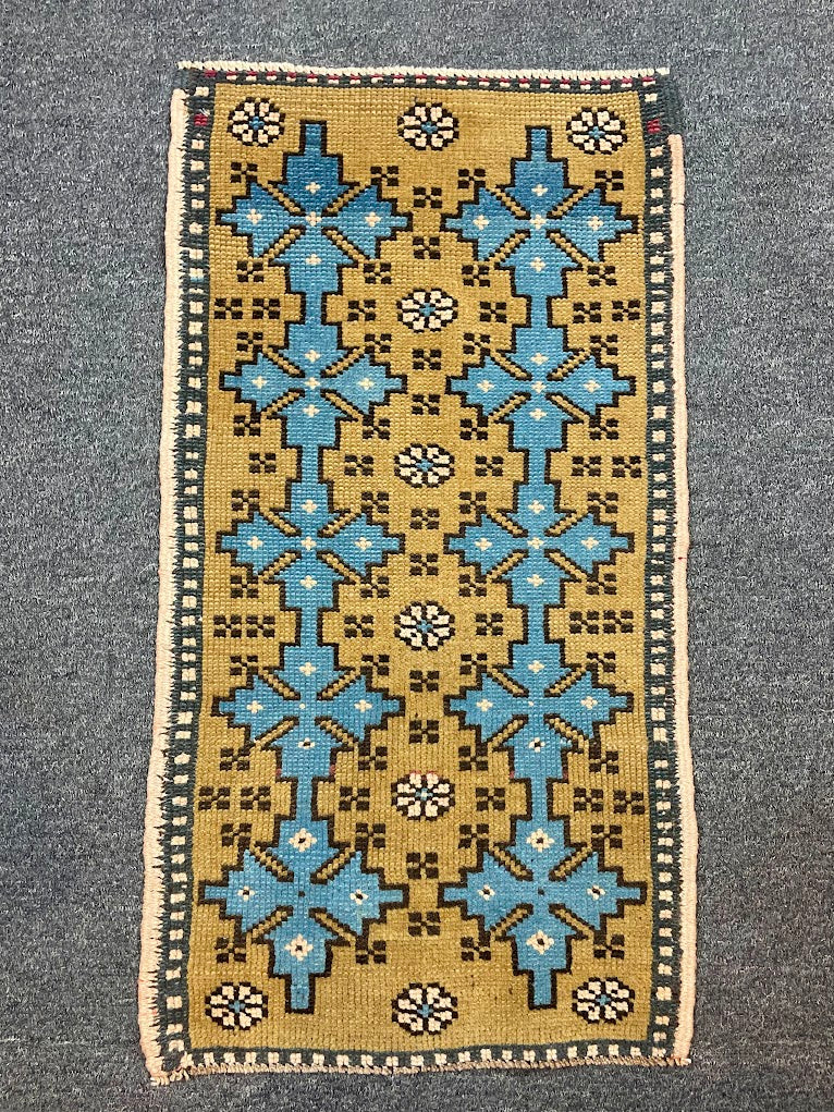 Anatolian Mini Rug 1'7 x 3'0