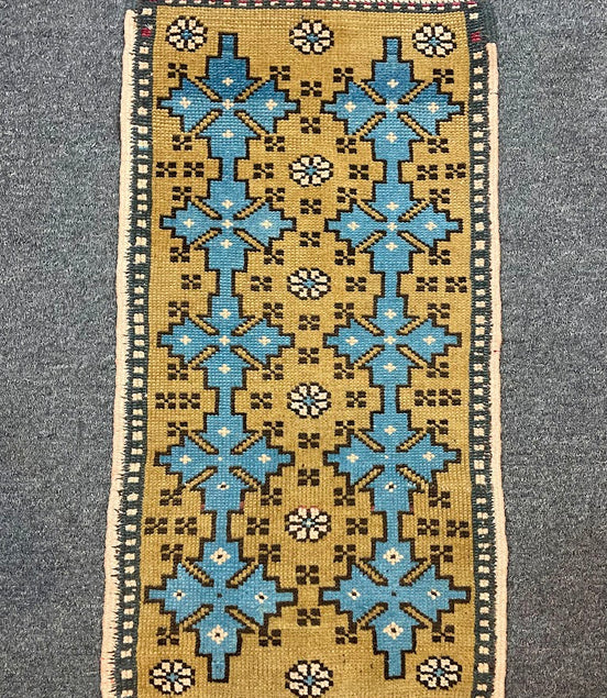 Anatolian Mini Rug 1'7 x 3'0