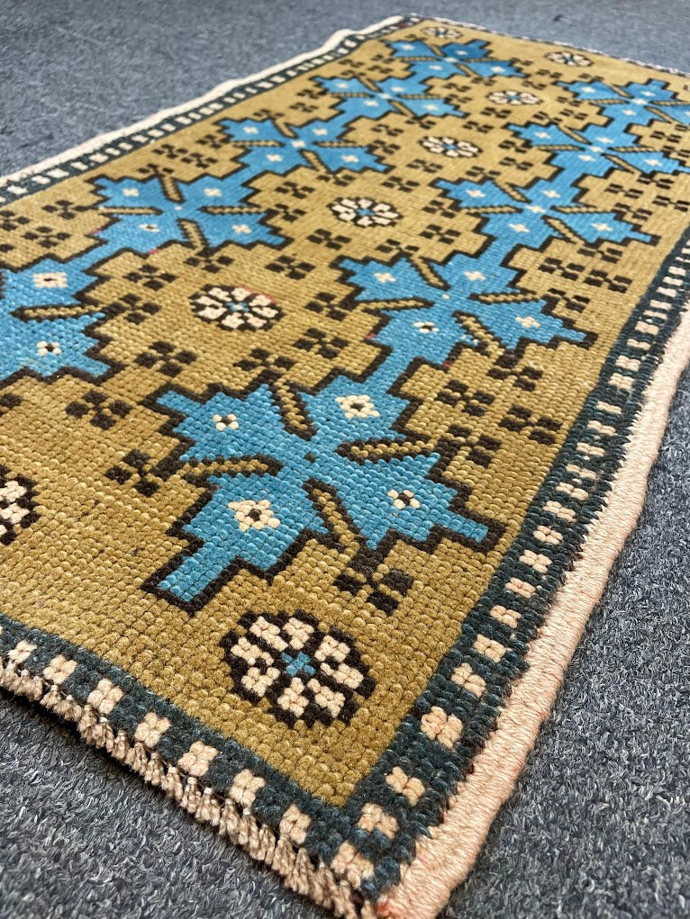 Anatolian Mini Rug 1'7 x 3'0