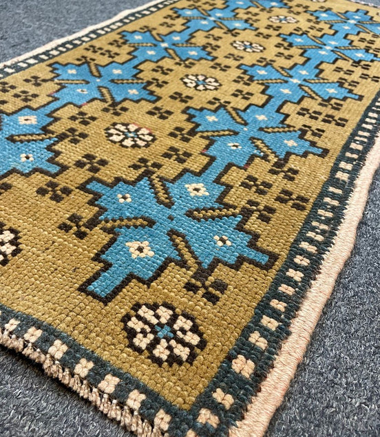 Anatolian Mini Rug 1'7 x 3'0