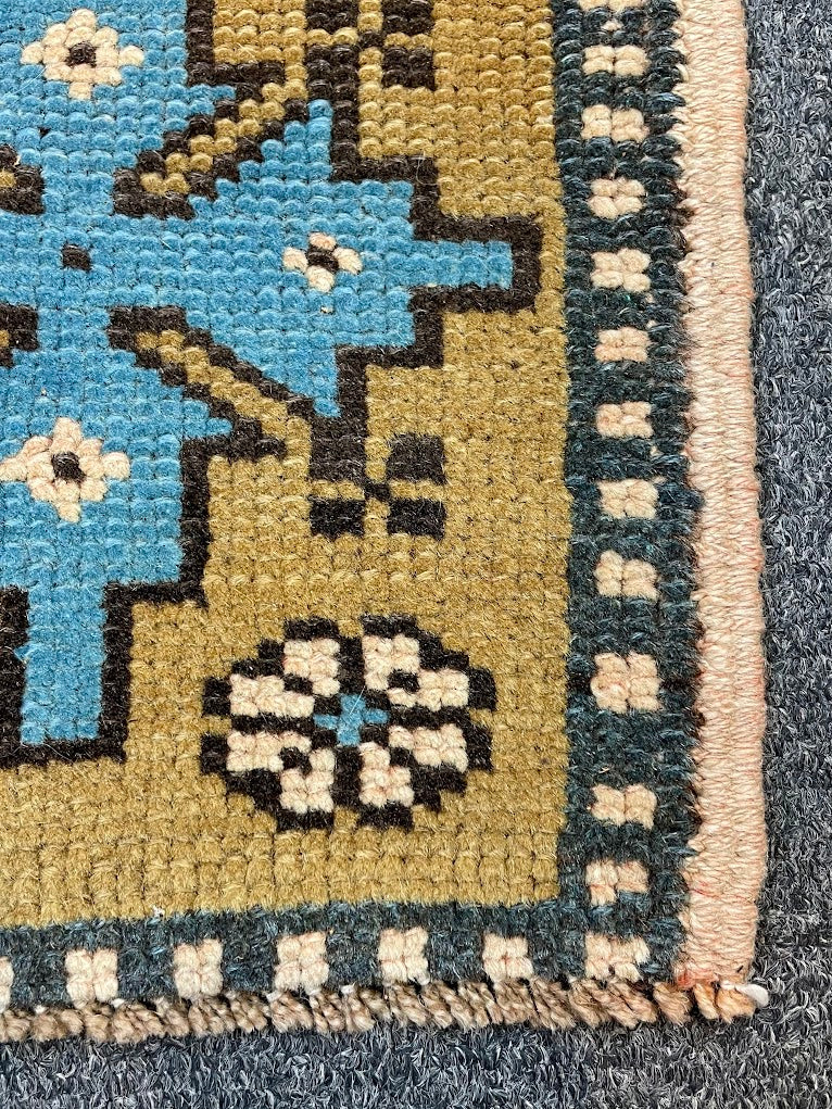 Anatolian Mini Rug 1'7 x 3'0