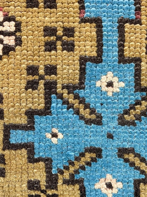 Anatolian Mini Rug 1'7 x 3'0
