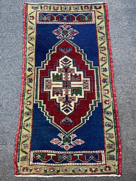 Anatolian Mini Rug 1'10 x 3'7