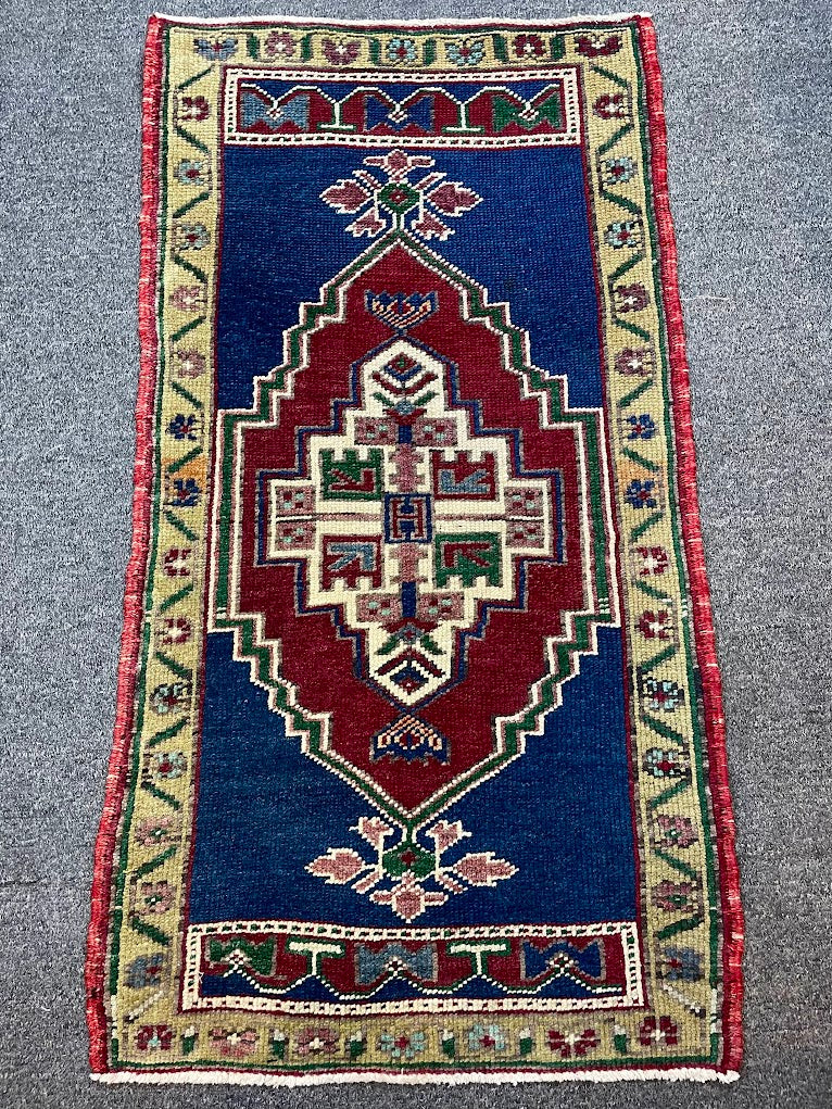 Anatolian Mini Rug 1'10 x 3'7