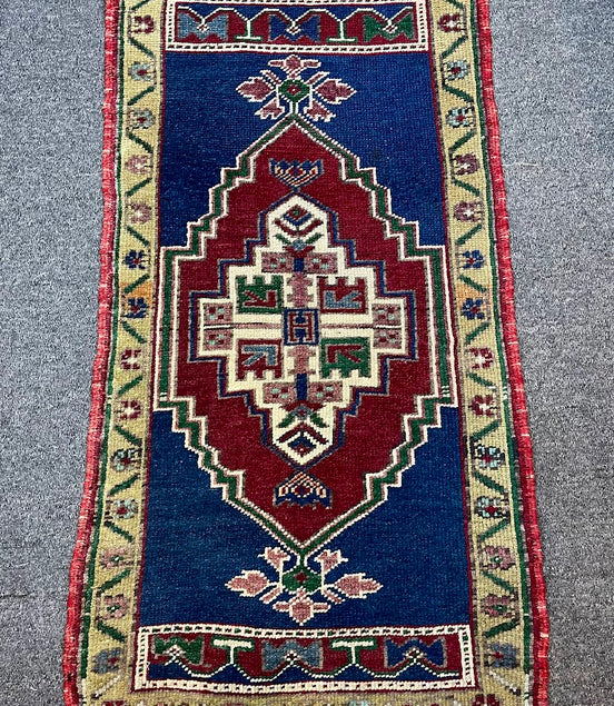 Anatolian Mini Rug 1'10 x 3'7