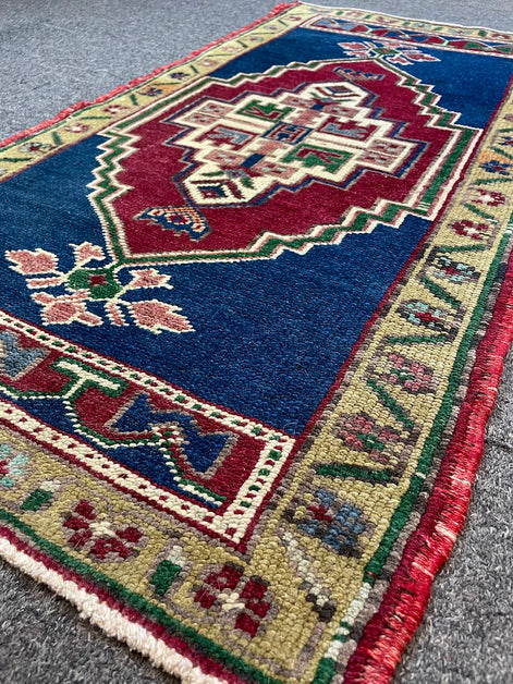 Anatolian Mini Rug 1'10 x 3'7