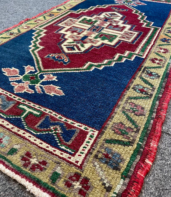 Anatolian Mini Rug 1'10 x 3'7