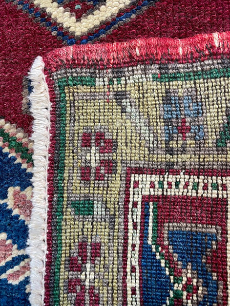 Anatolian Mini Rug 1'10 x 3'7
