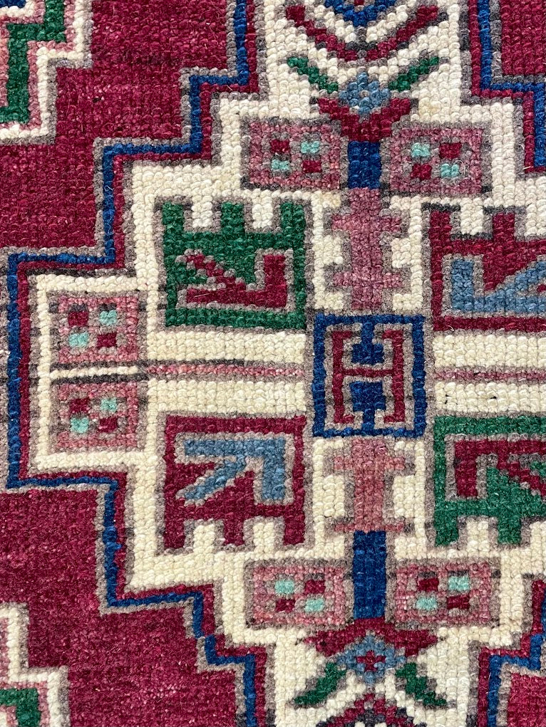 Anatolian Mini Rug 1'10 x 3'7