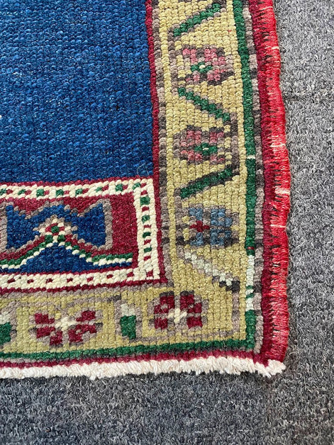 Anatolian Mini Rug 1'10 x 3'7
