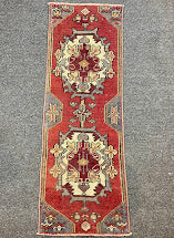 Anatolian Mini Rug 1'3 x 3'8