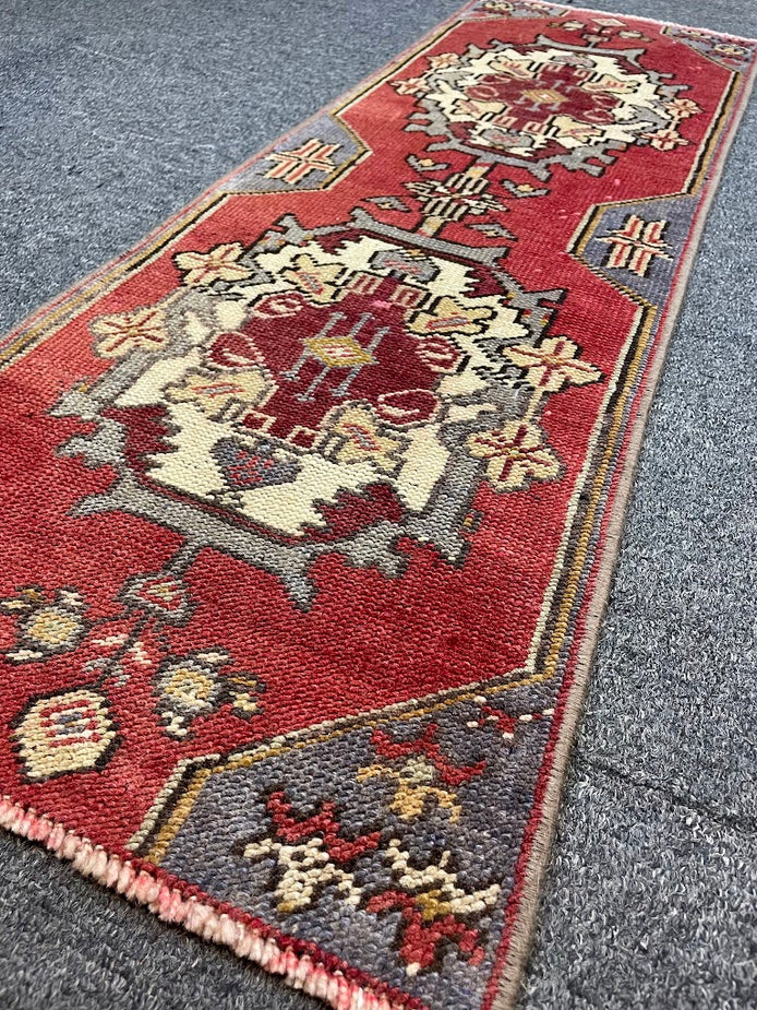 Anatolian Mini Rug 1'3 x 3'8