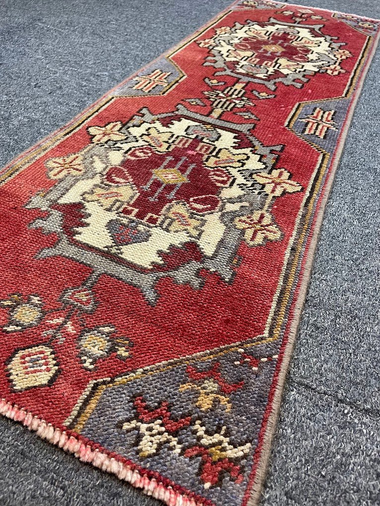 Anatolian Mini Rug 1'3 x 3'8