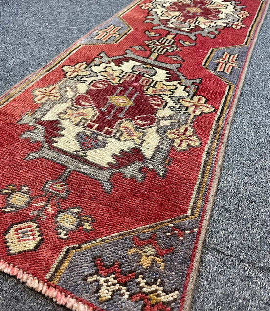 Anatolian Mini Rug 1'3 x 3'8