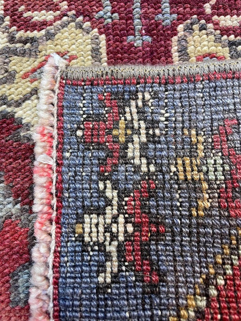 Anatolian Mini Rug 1'3 x 3'8