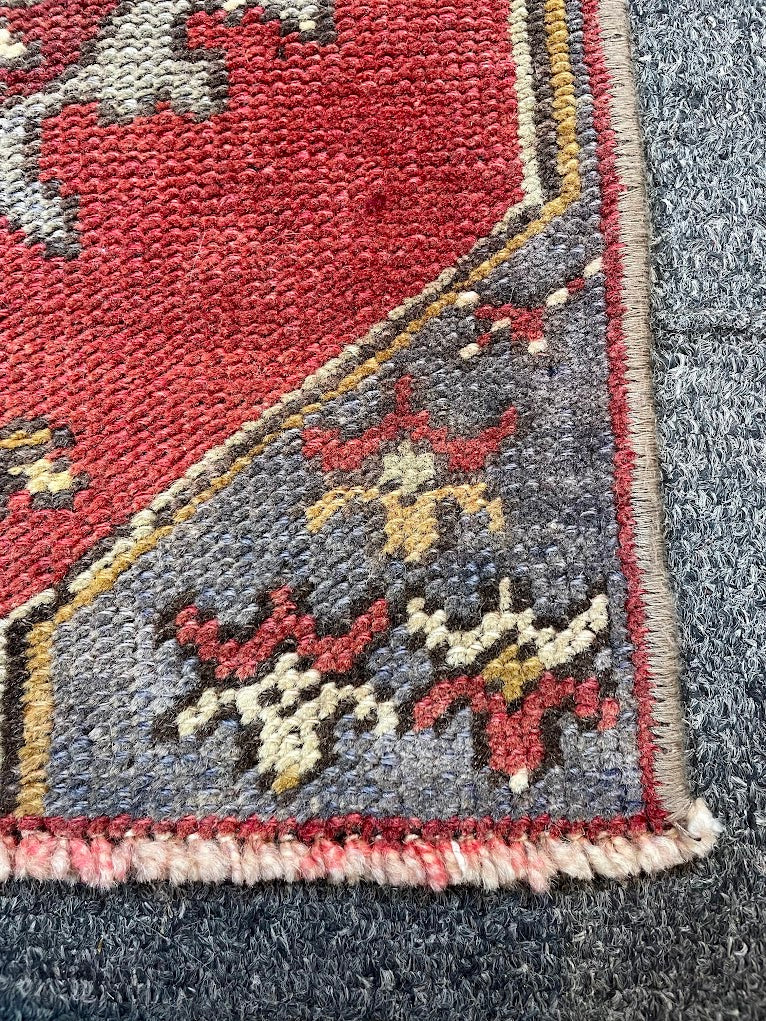 Anatolian Mini Rug 1'3 x 3'8