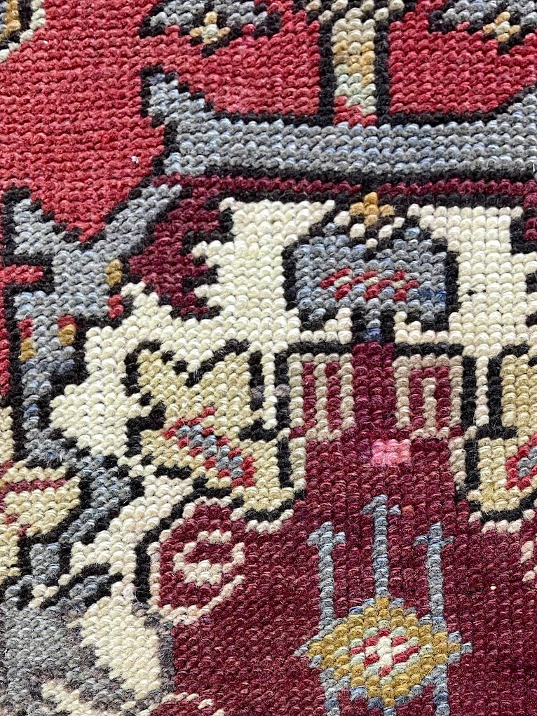 Anatolian Mini Rug 1'3 x 3'8