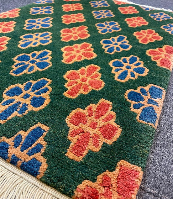 Tibetan Floral Mini Rug 2'0 x 3'0