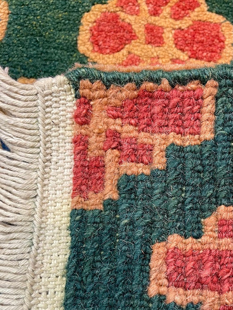 Tibetan Floral Mini Rug 2'0 x 3'0