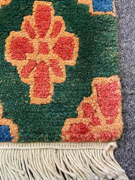 Tibetan Floral Mini Rug 2'0 x 3'0