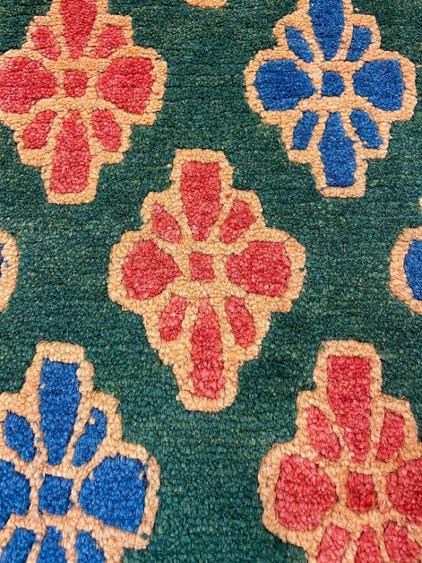 Tibetan Floral Mini Rug 2'0 x 3'0