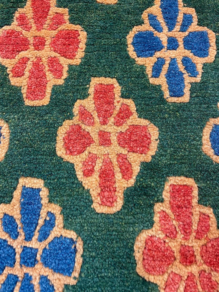 Tibetan Floral Mini Rug 2'0 x 3'0