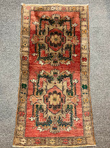 Anatolian Mini Rug 1'10 x 3'8