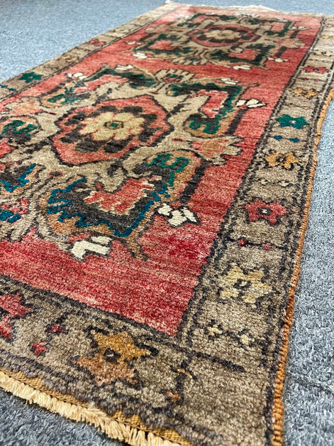 Anatolian Mini Rug 1'10 x 3'8