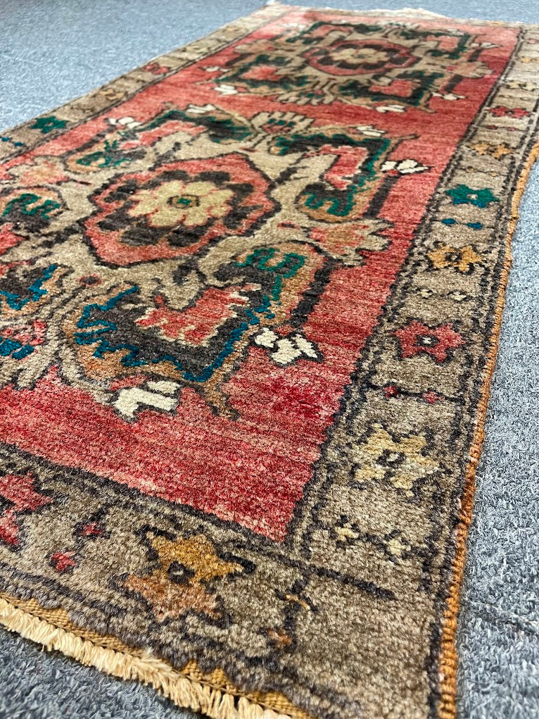 Anatolian Mini Rug 1'10 x 3'8