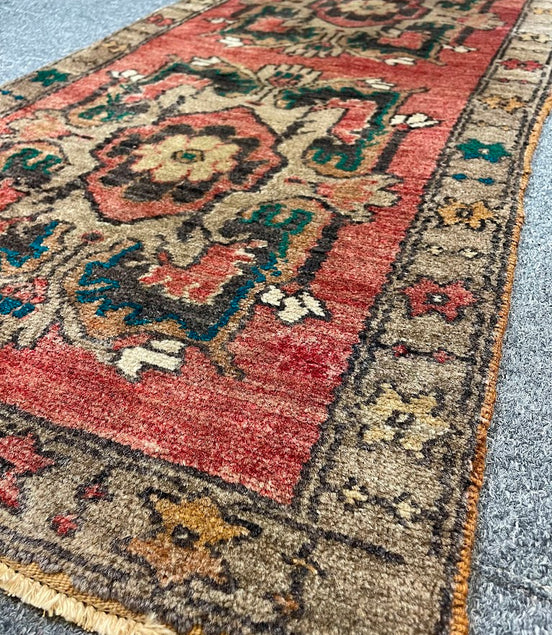 Anatolian Mini Rug 1'10 x 3'8