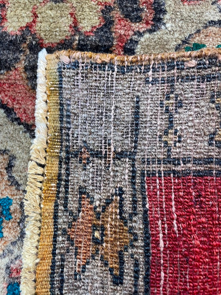 Anatolian Mini Rug 1'10 x 3'8