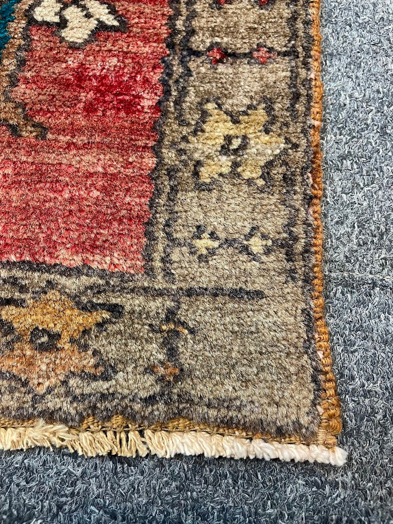 Anatolian Mini Rug 1'10 x 3'8