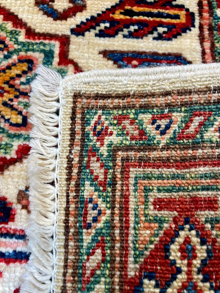 Afghan Hazara Mini Rug 2'2 x 3'0