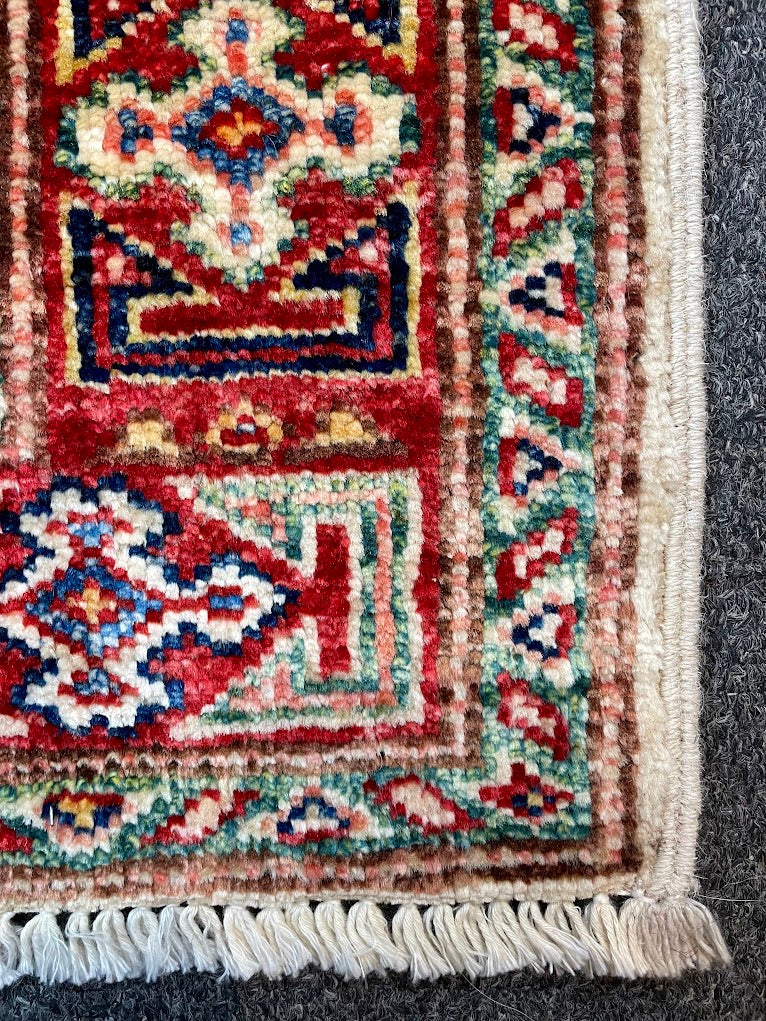 Afghan Hazara Mini Rug 2'2 x 3'0