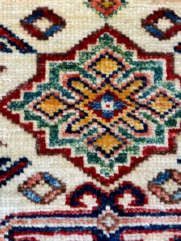 Afghan Hazara Mini Rug 2'2 x 3'0