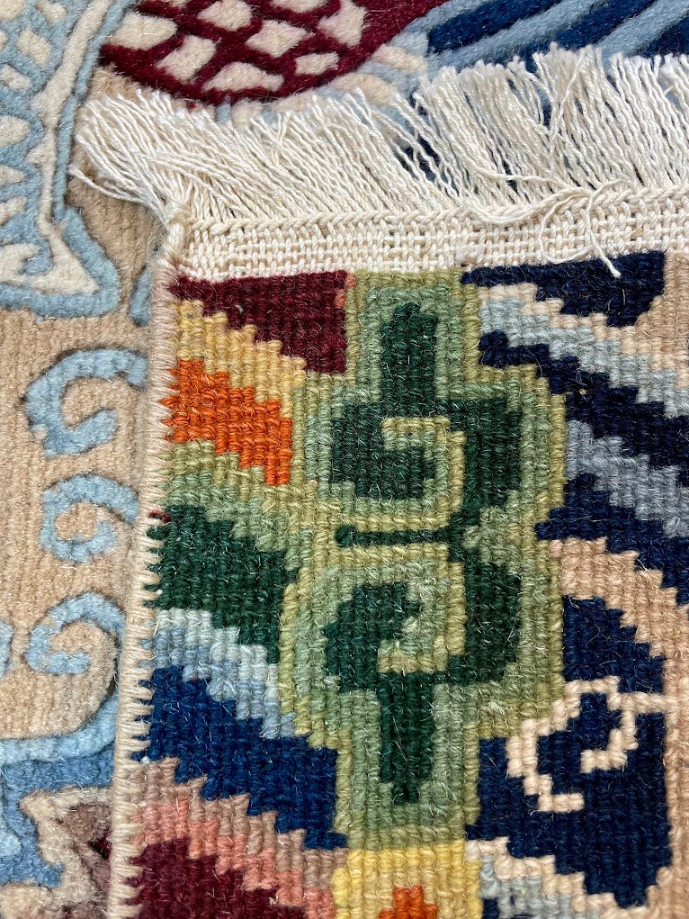Tibetan Phoenix Mini Rug 1'11 x 3'0