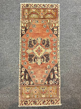 Anatolian Mini Rug 1'4 x 3'5